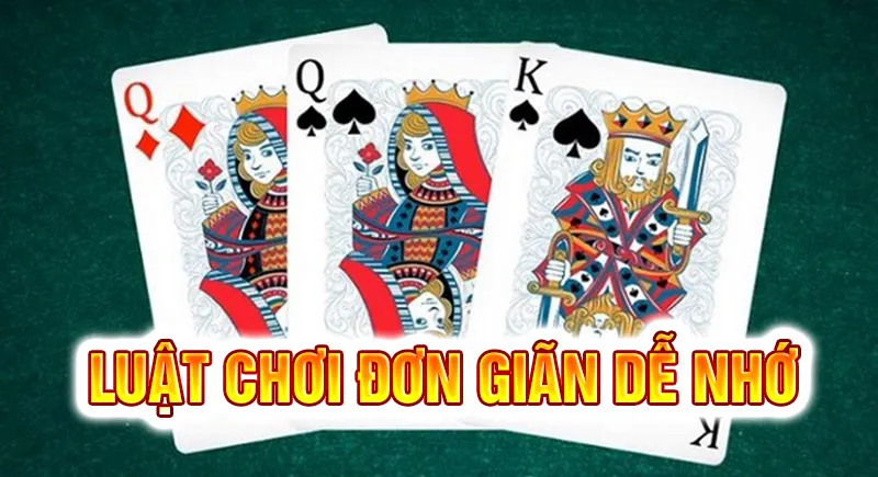 Cách chơi bài ba cây dễ hiểu, dễ tiếp cận