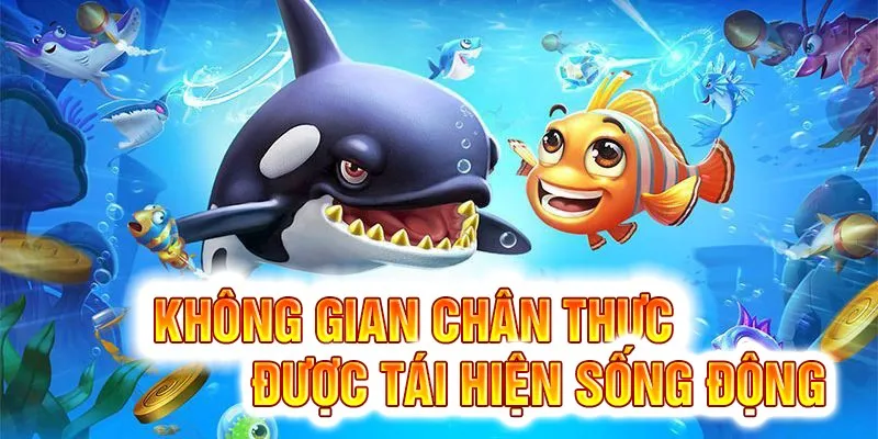 Đồ họa đặc sắc, không gian hoành tráng, sống động