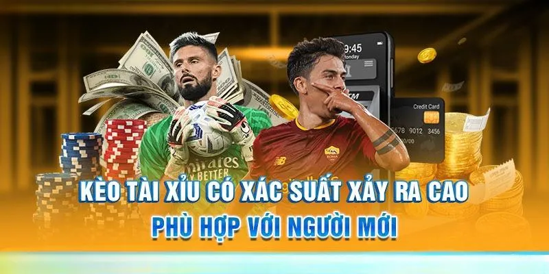 Kèo nhà cái tài xỉu được yêu thích nhất tại BK8