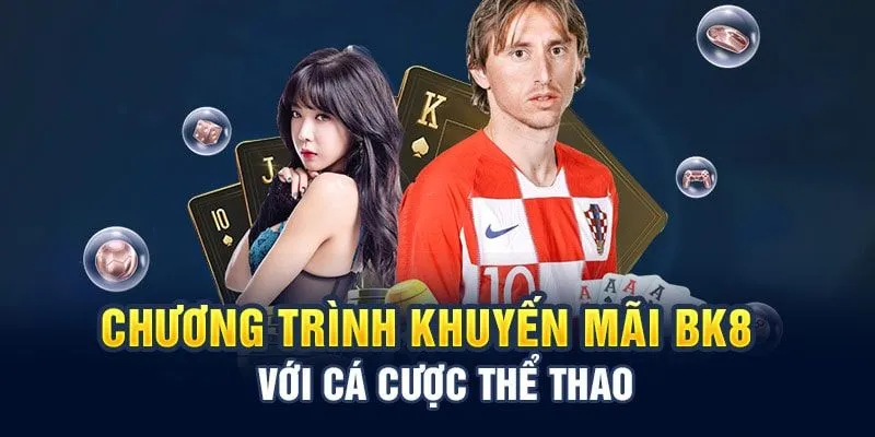 Khuyến mãi BK8 siêu thưởng cho người chơi tại sảnh cược